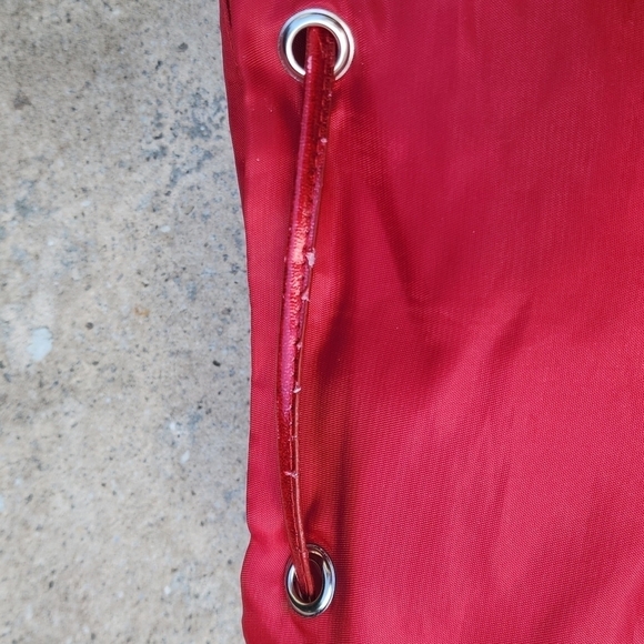 American Girl Red Backpack (Child size) - Picture 6 of 9